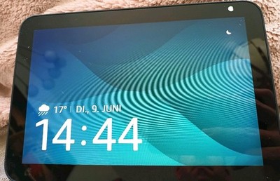 Amazon Echo Show 8 ( 1. Generation) Smart Speaker mit Display Stoff schwarz