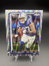 Laiatu Latu 2025 Topps Chrome Wave Refractor #128 Indianapolis Colts🔥