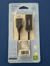 Philips DisplayPort Male to HDMI Female Adapter SWV9200G/27 Black