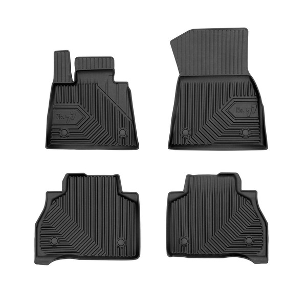 Frogum FußMattensatz Autoteppich Thermoplastischer Elastomer FüR Bmw X7 G07-image