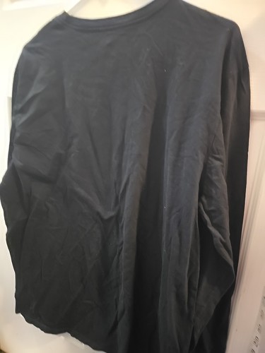 Air Jordan Mens Black Long Sleeved Tshirt. Flight. Size XL - Picture 6 of 8