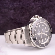 Rolex Deepsea Sea-Dweller Date 44mm Black Dial Steel Oyster Mens Watch 116660 3