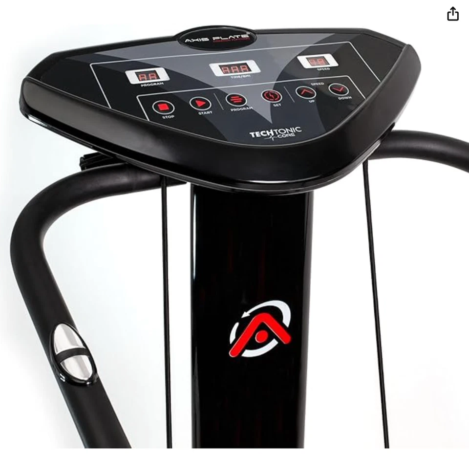 Axis Plate Whole Body Vibration Platform Training and Exercise Fitness Machine - Image 2 of 4
