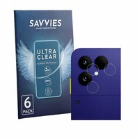 6X Schutzfolie FüR Fairphone 6 Plus (Nur Kamera) Displayschutz