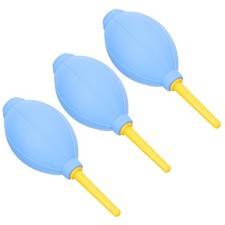 3 Pcs Camera Air Blower Pump Pc Dust Cleaner Lens Cleaning Tool