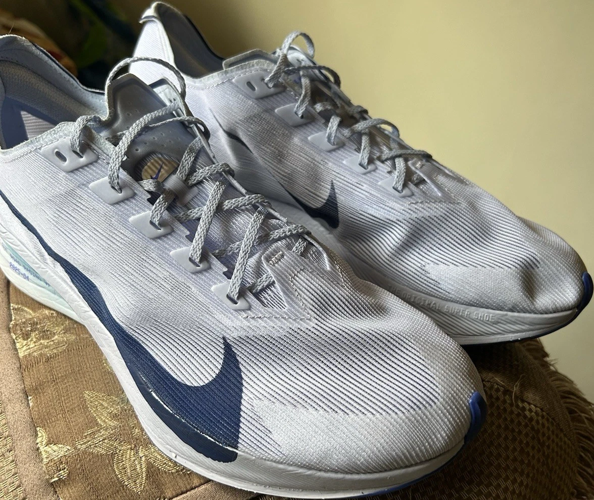 スパイク・シューズ NIKE vaporfly 4% flyknit 27.5 US9.5 Tênis Nike Vaporfly 4% Flyknit Unissex - Nike