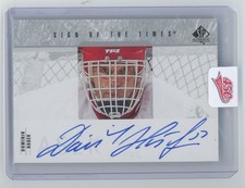 2023-24 Upper Deck SP Authentic Retro Sign of the Times Dominik Hasek 