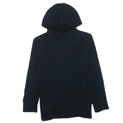 Jordan Herren Schwarz Pullover Hoodie L Regular Fit Fleece Sportswear