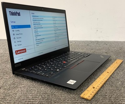Lenovo ThinkPad X13 Gen 1 13.3'' Laptop i5-10310U 16GB No Storage, Boots to BIOS