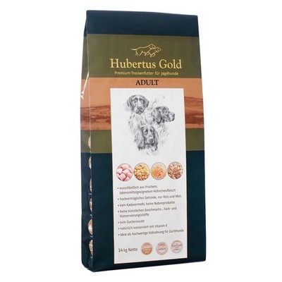Hubertus Gold Adult Premium-Trockenvollkost 14 KG