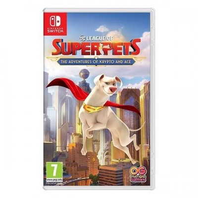 DC League of Super-Pets The Adventures of Krypto and Ace Juego Nintendo Switch