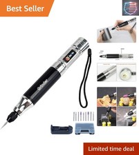 Engraving Pen Portable Electric Engraving Tool Kit, Rechargeable Engraver Mac...