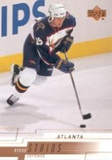 2000-01 Upper Deck #241 Steve Staios - HKY