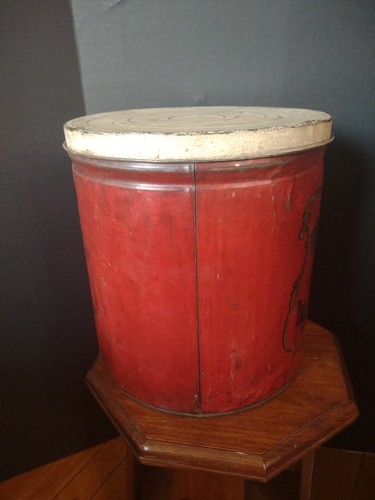 Vtg Darmody’s Fine Confections - Large Litho Tin - Indianapolis, Indiana - VHTF - Picture 4 of 9