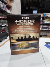 For Honor Season  Pass - Gamestop Prop - Display  - RARE 
