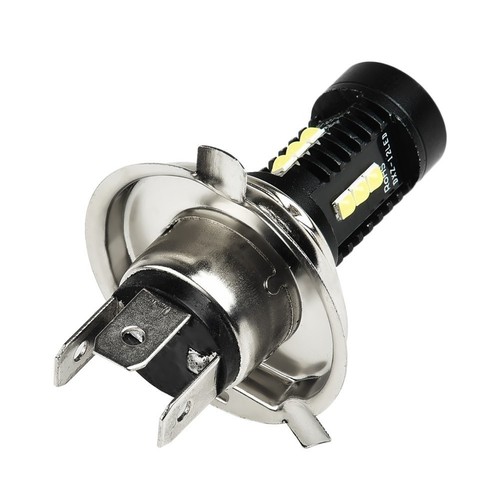 2pcs H4 9003 60W 1800LM 6000K COB LED Conversion Headlights Bulbs High/Low Beam - Picture 10 of 12