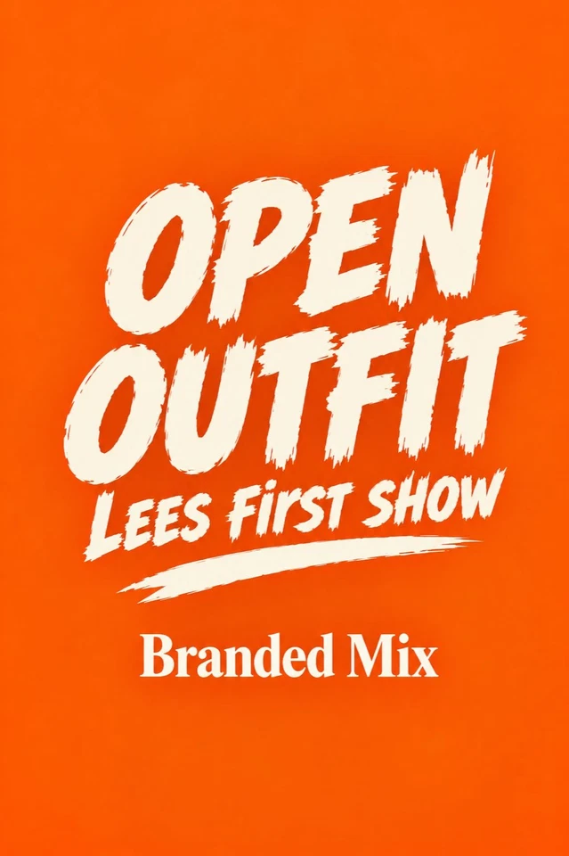 Lee's First show!!! Branded Mix