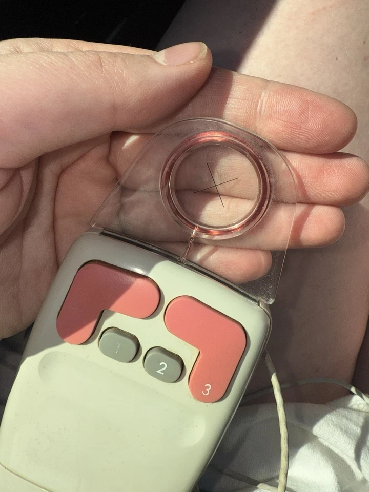 CalComp Corded 4 Button Digitizer with Cross hair UNTESTED - Image 2 of 4