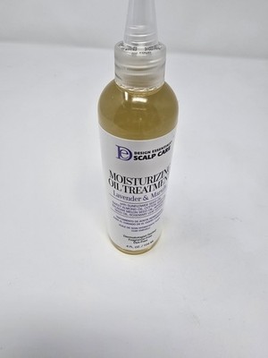 Design Essentials Scalp & Skin Care Moisturizing Oil Treatment 4fl.oz Lavender 