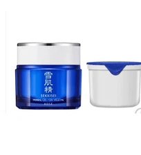 KOSE SEKKISEI Herbal Gel, All-in-one 80g /2.8oz + 80g/2.8oz Refill New=160g Seal