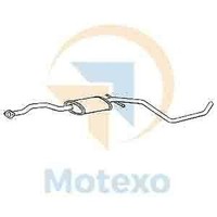 Klarius FE775V Abgasanlage Mittelbox Escort Orion 1.3-1.6 90-99