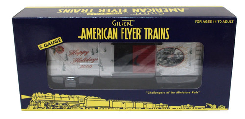 American Flyer Lionel 6-48376 calibre S 2009 Navidad vacaciones caja coche nuevo en caja 2009 | Zustand: New