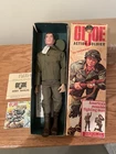 1964 Brunette GI Joe Original Box w/ Face Scar Manuals Outfit Dog Tag Boots