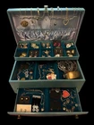 Vintage Estate Costume Jewelry Lot Retro Romantic  Dainty Earrings Brooches