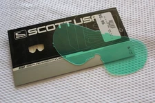 SCOTT USA MOTORCYCLE GOGGLE VOLTAGE CLEAR REPLACEMENT LENS