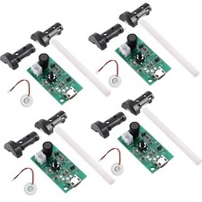 For DIY Humidifier Upgrade 4PCS USB Ultrasonic Fogger Driver Board Set Durable