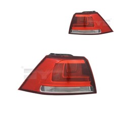 TYC Rückleuchte Heckleuchte Set links rechts für VW Golf VII 5G1 BE1