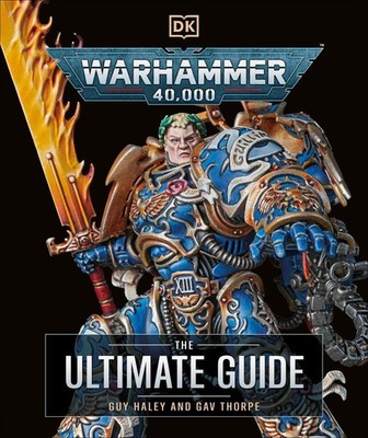 Warhammer 40,000 The Ultimate Guide by Gavin Thorpe Hardcover Book