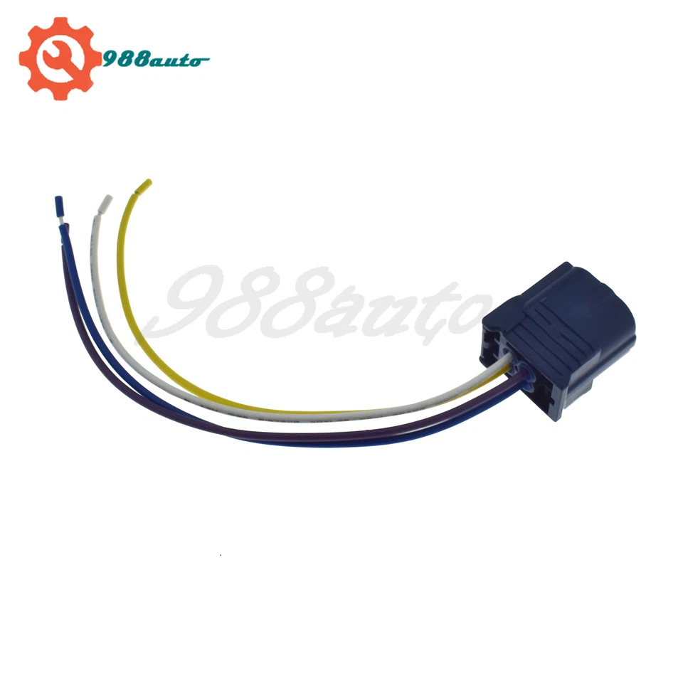 Conector arnés alternador coleta 2 piezas para Honda Accord Crosstour Acura TSX Foto 3 de 4