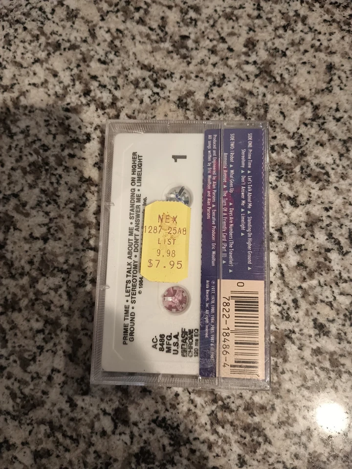 The Best of the Alan Parsons Project Arista 1983 by The Alan Parsons    Volume 2 - Image 3 of 3