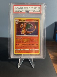 Charizard SM226 Holo PSA 8 Pokemon Sun & Moon 2019 Fall Collectors Chest