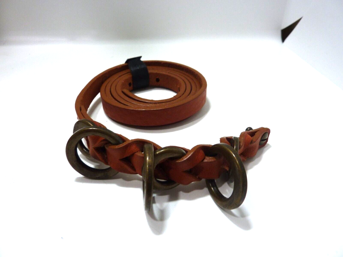 Garnet hill leather belt size small GARNET HILL Italian LEATHER SKINNY BELT SIZE L | eBay main image 2