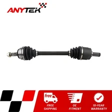 Front Driver Left Side CV Axle Half Shaft Assembly for 1988 1989 Honda Prelude