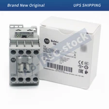 New Allen-Bradley 100-C09KJ10 100-C IEC Contactor 24V 50/60Hz Screw Terminals