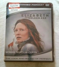 Elizabeth: The Golden Age HD DVD, 2008 New