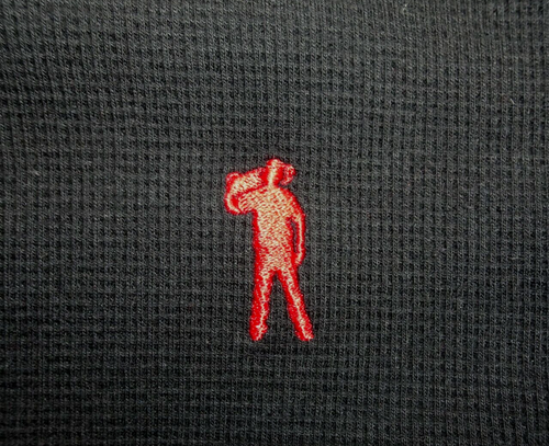 Ryan Sheckler RS Skateboarding Embroidered Waffle Knit Sweater Youths XXL Black - Picture 2 of 5