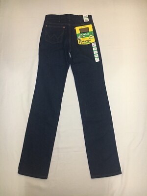 NOS Wrangler Men's Jeans 936PWD 29x36 Straight Cowboy Cut Blue