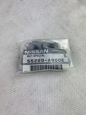 NISSAN M12 12mm X 1.25 Extra Fine Thread Flange Lock Nut Lot Of 10 Nuts