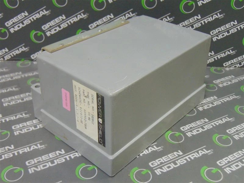 Unidad de viaje de estado sólido ABB SS 4G Power Shield 609902-T004 250-600 amperios usada Foto 3 de 4