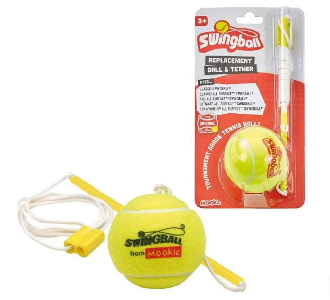 Pelota de repuesto Swingball Pelota de tenis Swingball con pelota Mookie de amarre