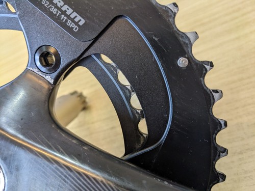 SRAM RED Groupset Parts CHOICE eTap 11 Speed Carbon Crank Shifter Caliper etc.. - Picture 8 of 86