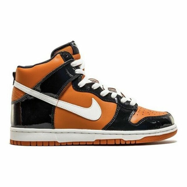 nike dunks orange high