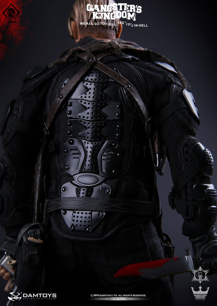 DAM Toys The Gangsters Kingdom - Diamond 4 Milevsky 1/6 Figure