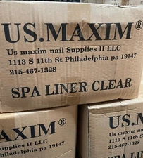 Maxim Spa Liner 400 pcs