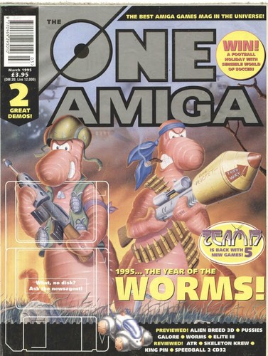 THE ONE for AMIGA games magazine - 88 issues on a DVD - Atari ST, Commodore, UK - 第 4/10 張圖片