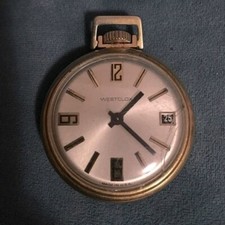 Westclox pocket watch